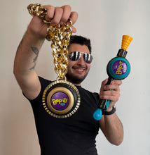 Load image into Gallery viewer, Big Bad Bop It Chain (Chain and Medallion ONLY)
