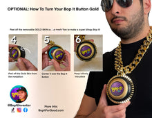 Load image into Gallery viewer, Big Bad Bop It Chain (Chain and Medallion ONLY)