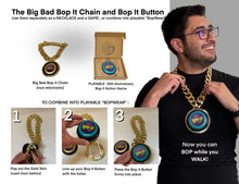 Load image into Gallery viewer, Big Bad Bop It Chain (Chain and Medallion ONLY)