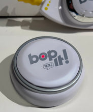 Load image into Gallery viewer, The Bop It Button (White)- Inventor’s 25th Anniversary Bonus Edition