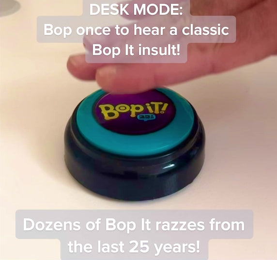 Bop it original new in packaging outlet