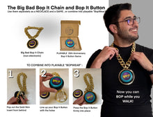 Load image into Gallery viewer, Big Bad Bop It Chain (Chain and Medallion ONLY)
