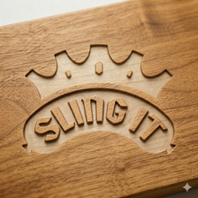 Load image into Gallery viewer, Sling It Tailgater: The award winning backyard game by the inventor of Bop It!
