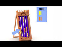 Load and play video in Gallery viewer, Sling It! The award winning backyard game by the inventor of Bop It!
