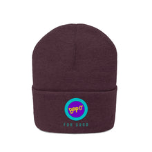 Load image into Gallery viewer, &#39;Bop It For Good&#39; Knit Beanie
