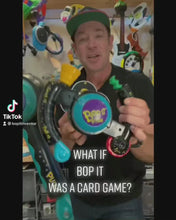 Load and play video in Gallery viewer, Bop It: The Card Game DELUXE EDITION  with BopJects - Collectible Signed Prototype
