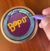 Load image into Gallery viewer, Bop It: The Card Game DELUXE EDITION  with BopJects - Collectible Signed Prototype
