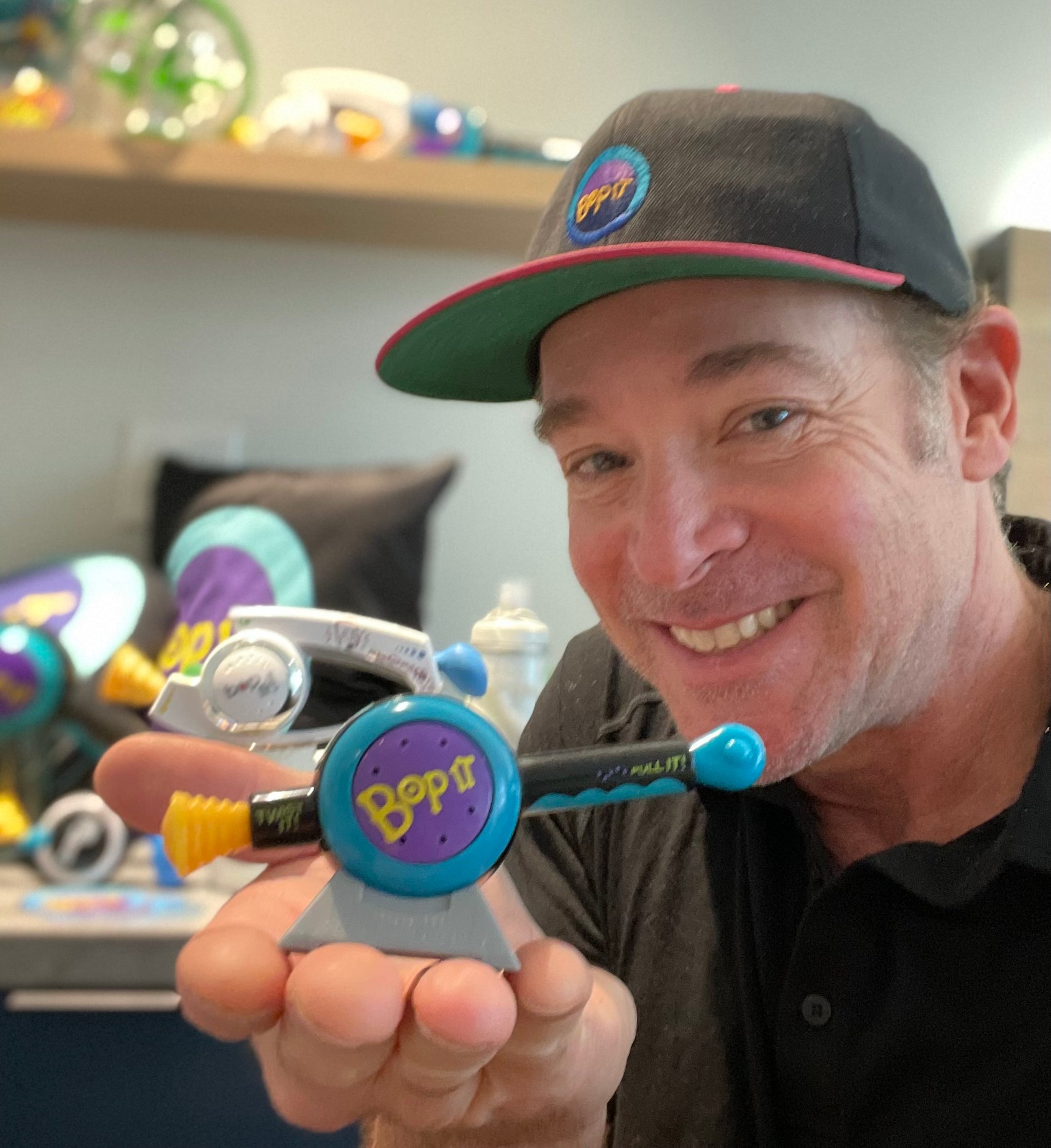 World's Smallest Bop It - Signed by the inventor! – Bop It For Good