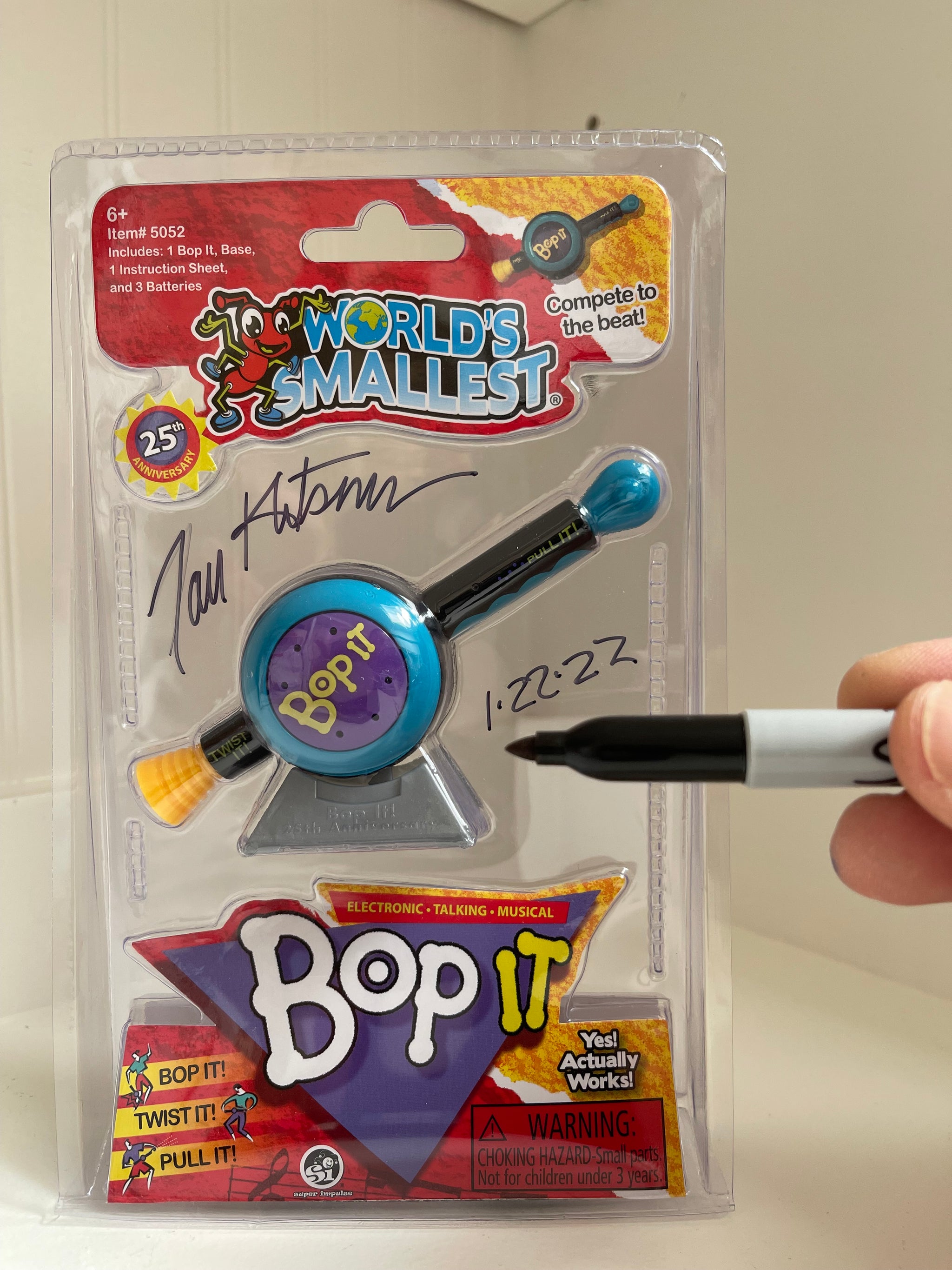 Bop it original new in packaging outlet